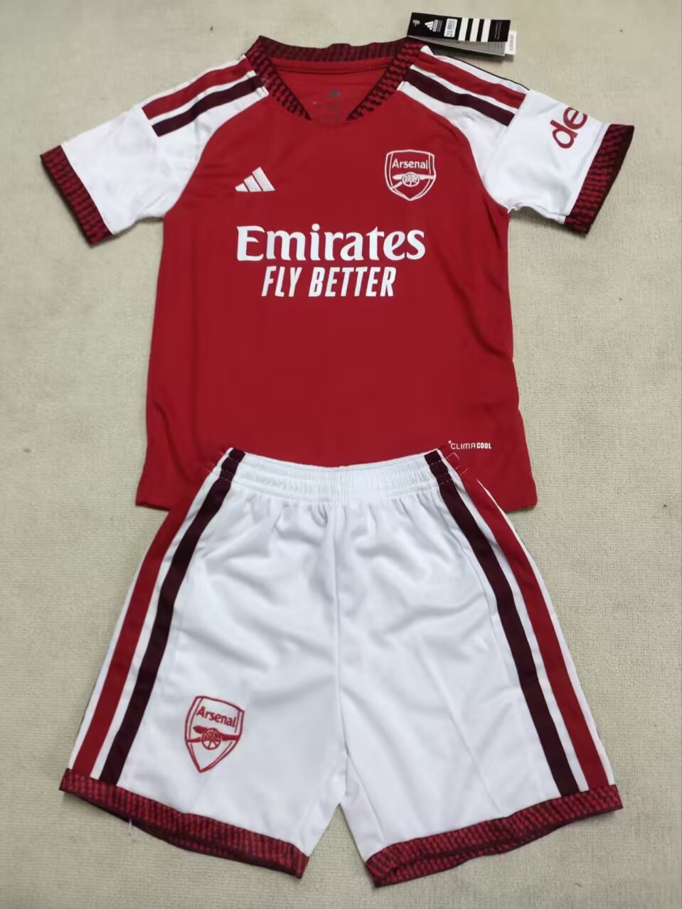 Maillot Arsenal Domicile Enfant 2026-27